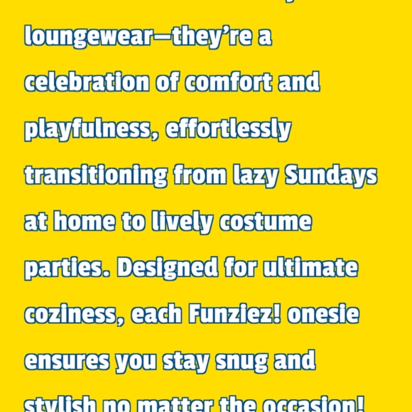 Sherpa Bear Onesie UNISEX Large - Picture 4 of 11